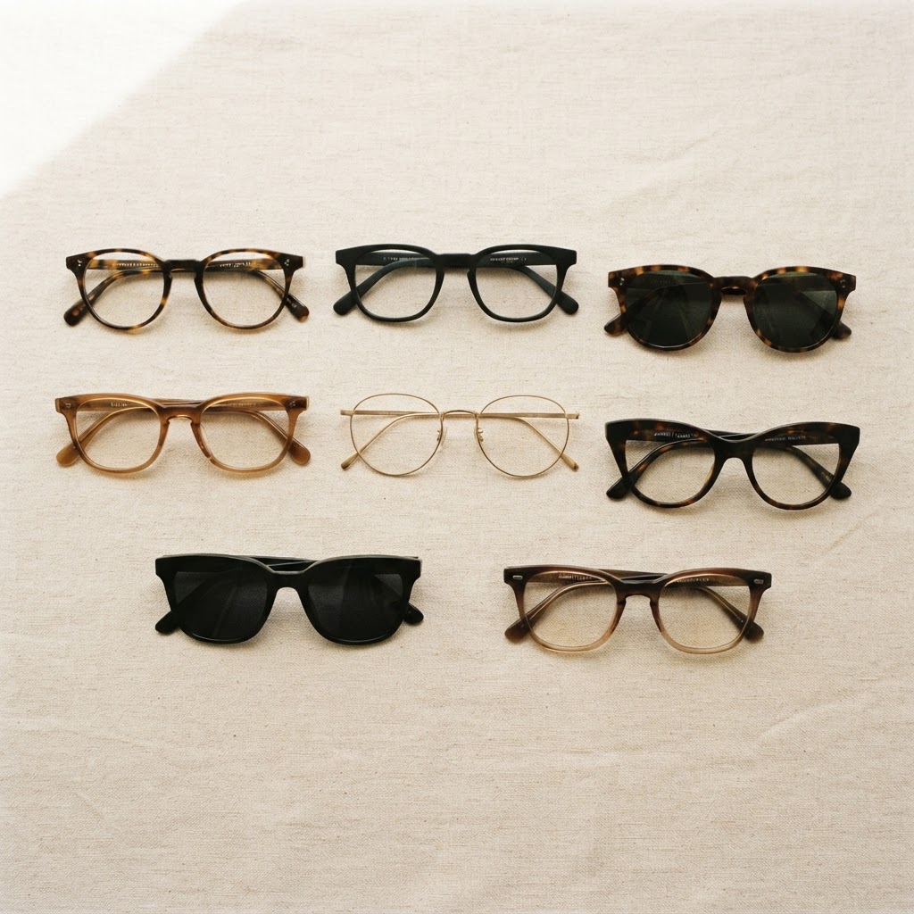 Selección de gafas de diseño — La Óptica de Amanda