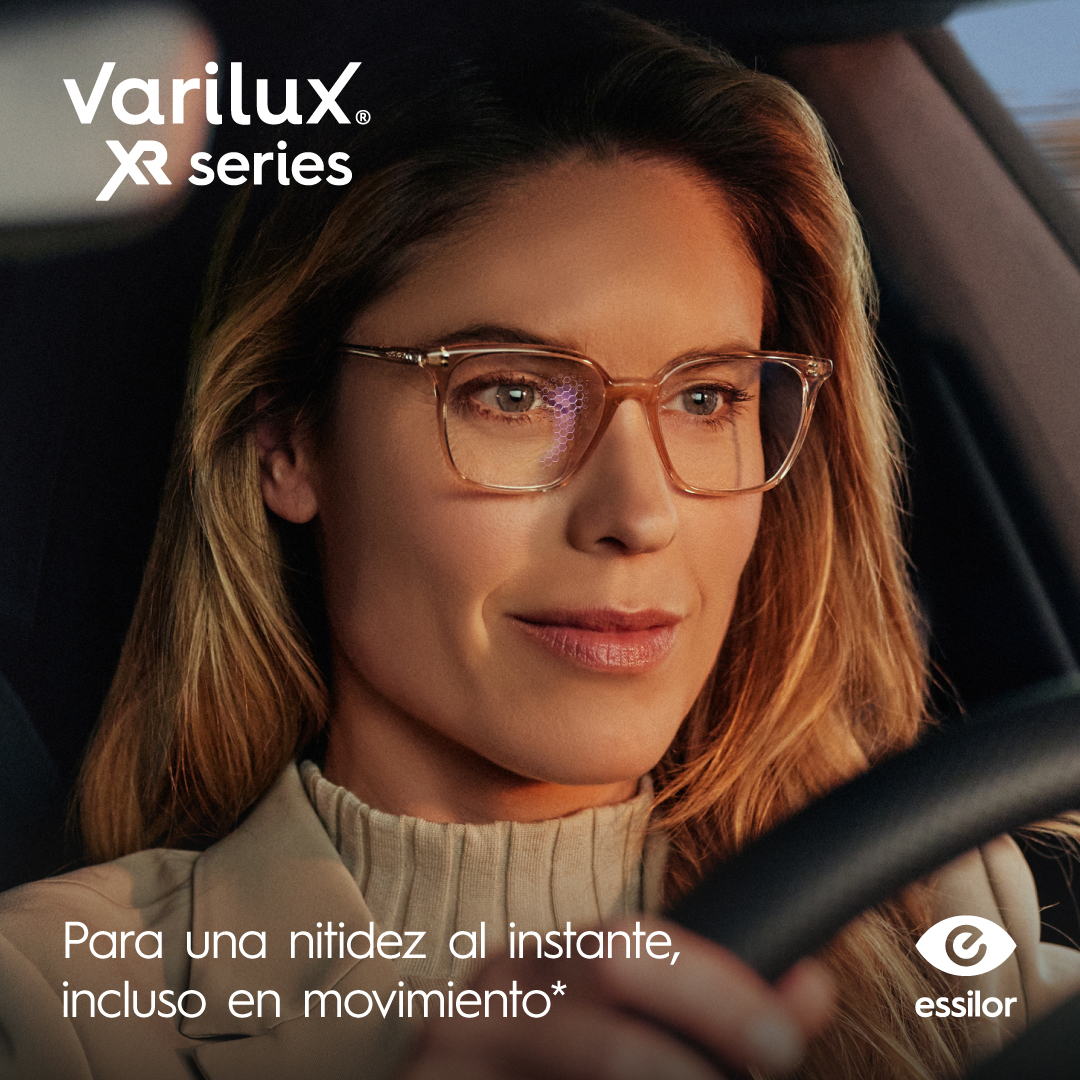 Varilux XR series — nitidez al instante, incluso en movimiento