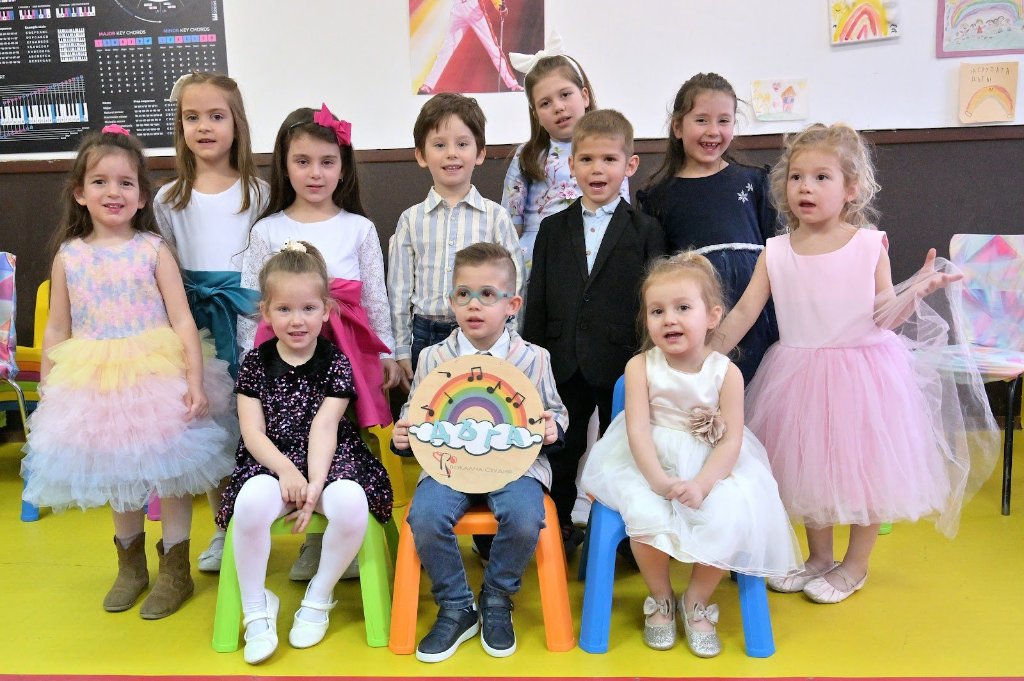 „Палечки“ — деца на възраст 3–6 години