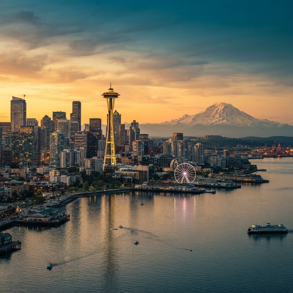 Seattle skyline