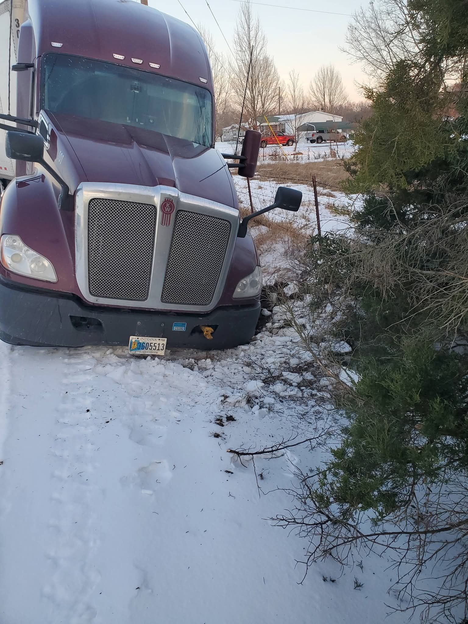 J & L Towing in action 11