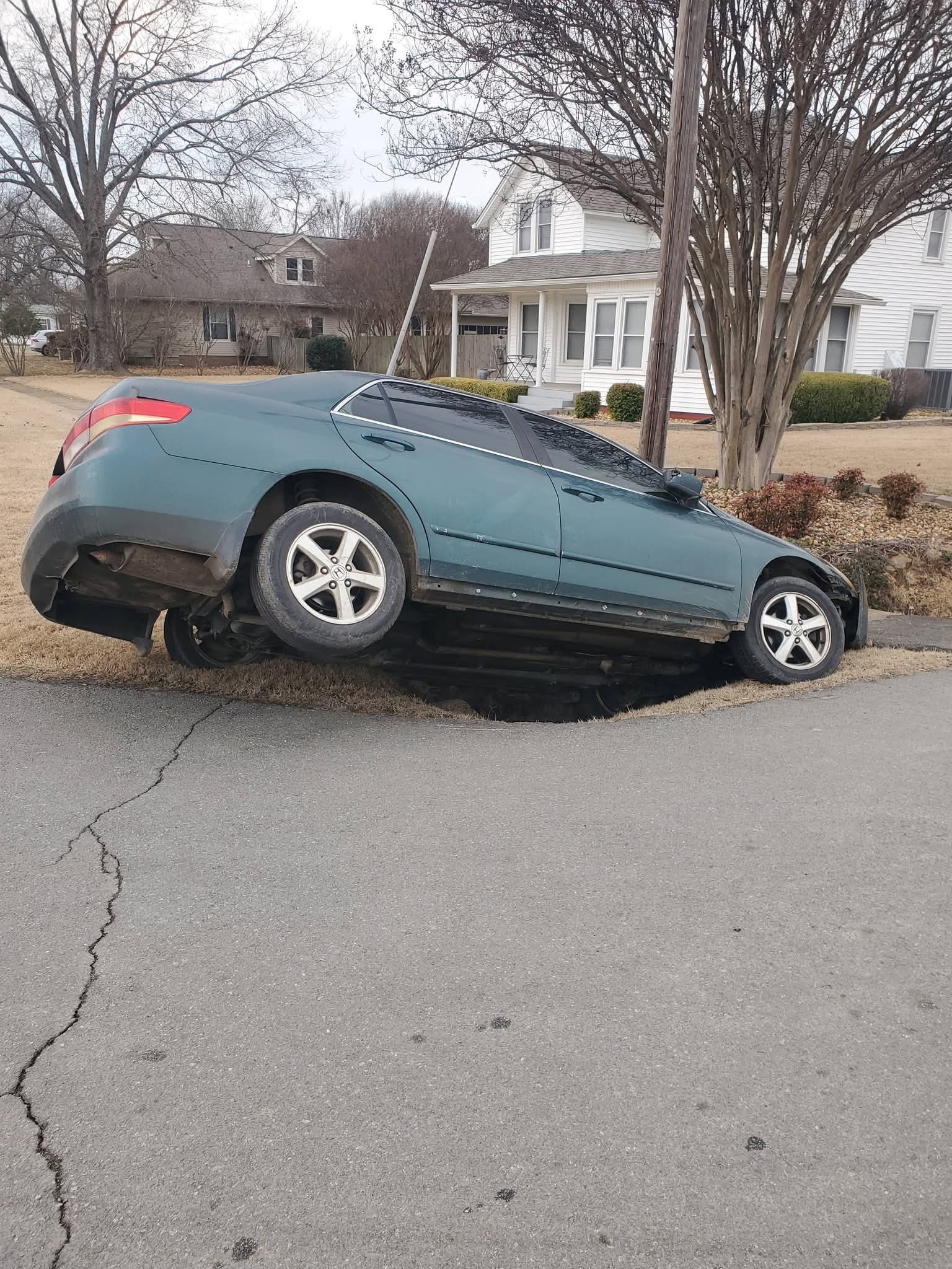 J & L Towing in action 20