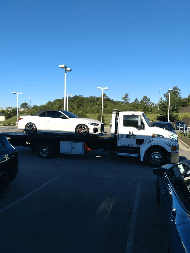 J & L Towing in action 8