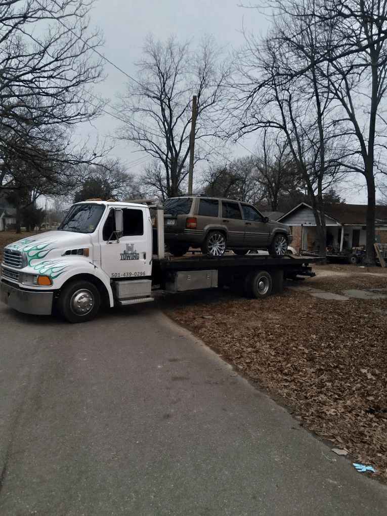 J & L Towing in action 9