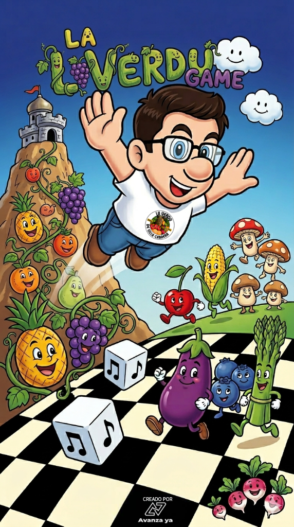 La Verdu Game - portada