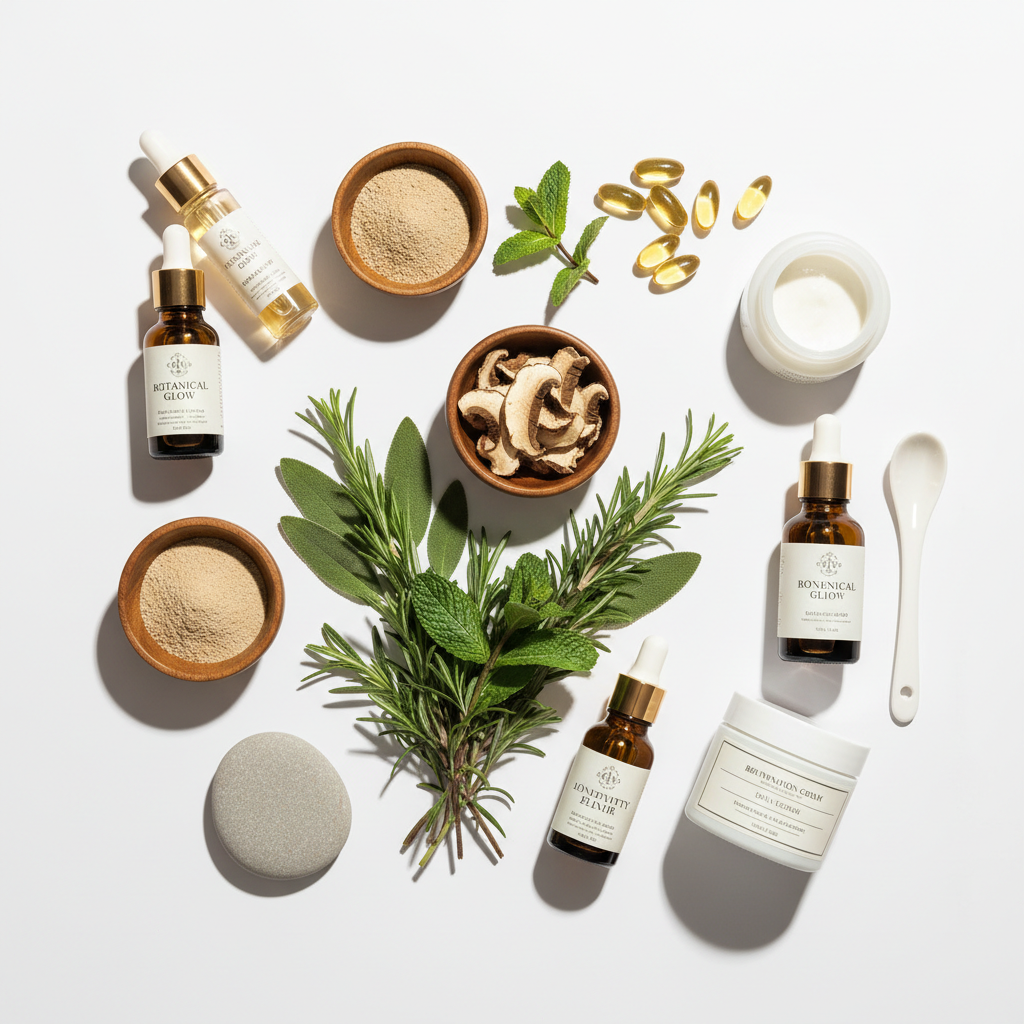 Wellness ingredients and botanicals