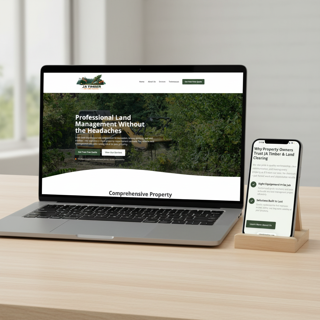 JA Timber & Land Clearing