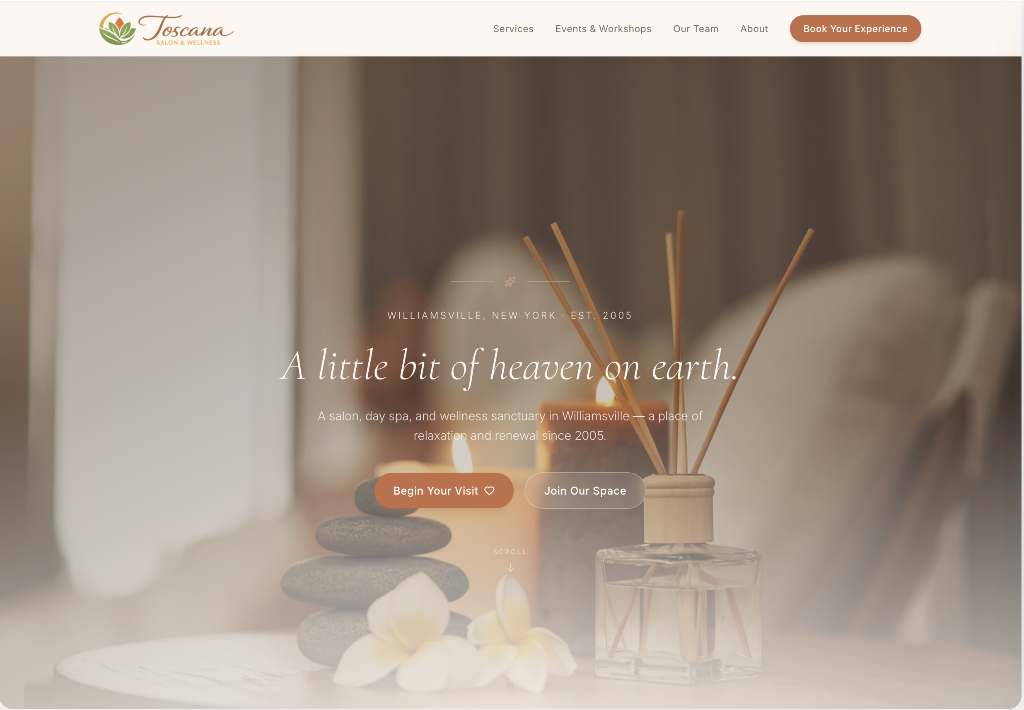 Toscana Salon