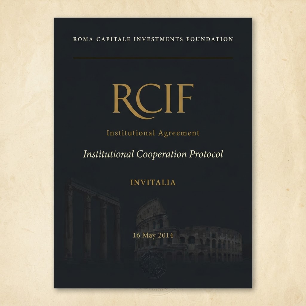 Institutional Cooperation Protocol between INVITALIA and the Roma Capitale Investments Foundation
