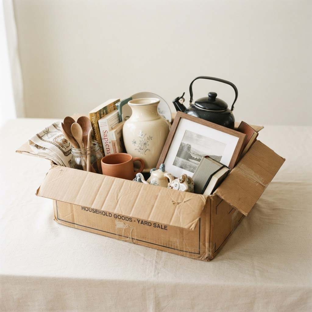 Multi-House Garage Clearance
