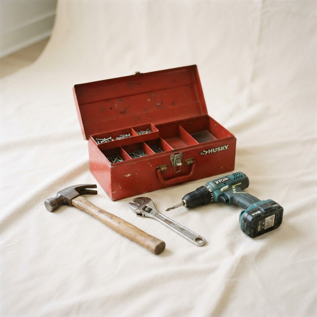 Air Compressor + Nail Gun Kit