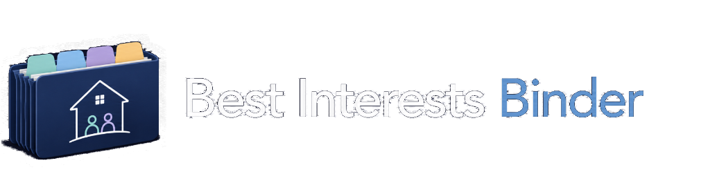 Best Interests Binder