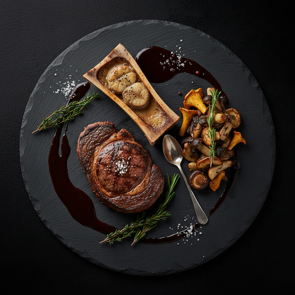 Steak Plating