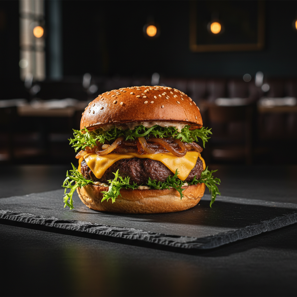 Bacon Burger
