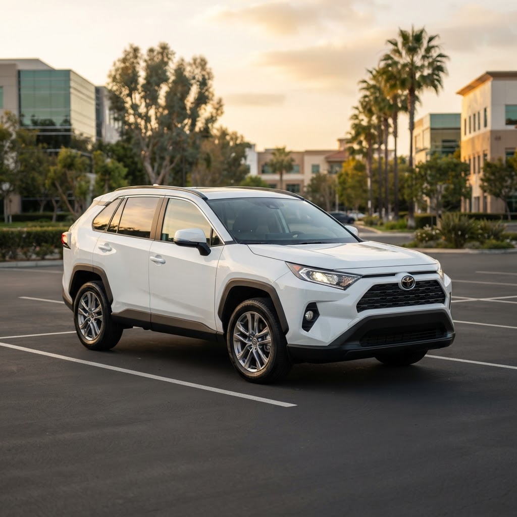 Toyota RAV4 rideshare rental