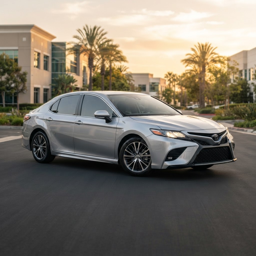Toyota Camry rideshare rental