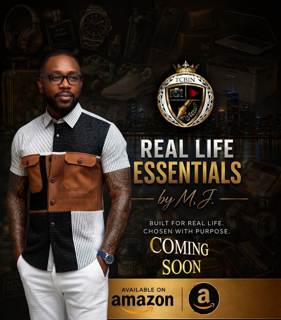 Real Life Essentials by M.J.