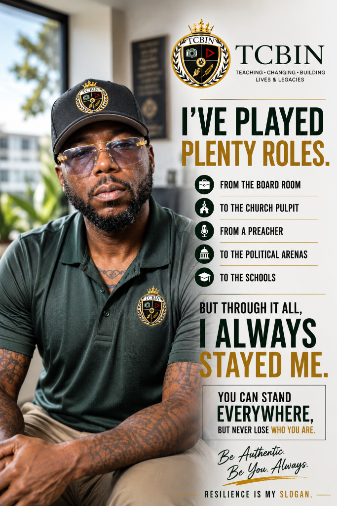 I've Played Plenty Roles — Resilience Is My Slogan