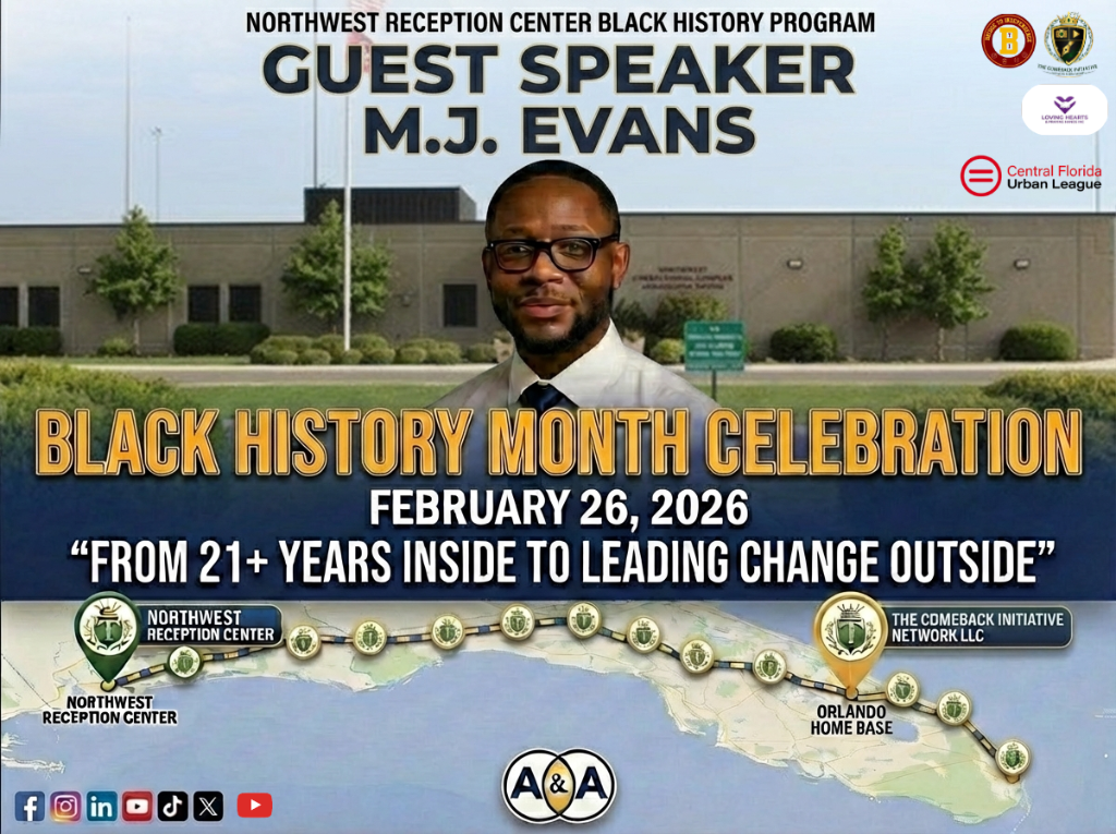 Northwest Reception Center Black History Program