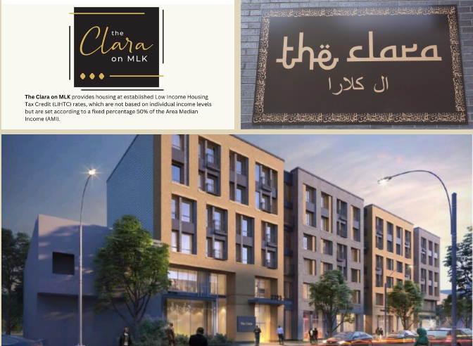 The Clara on MLK