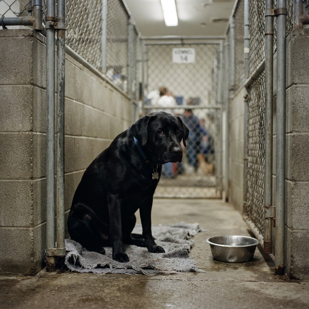 Honey before rescue