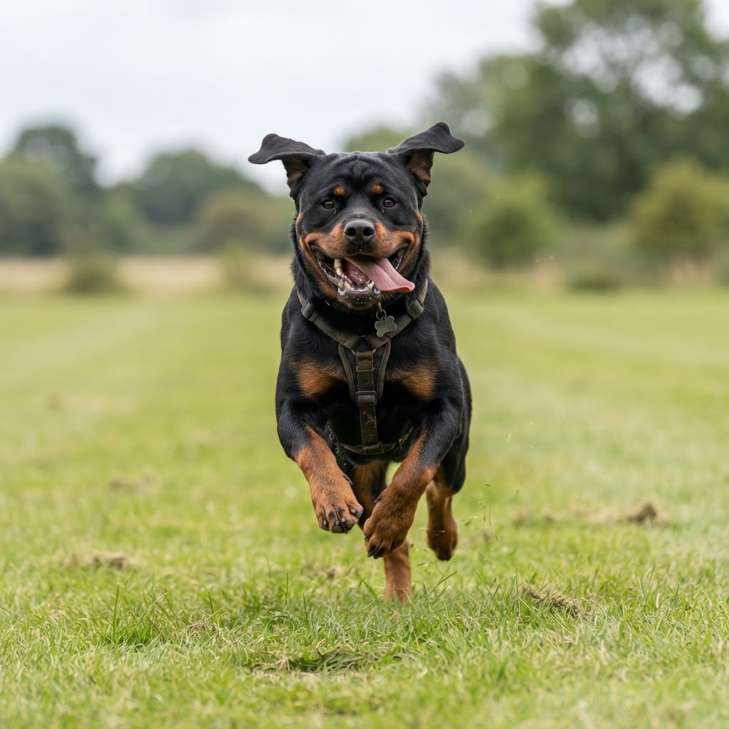 High quality dog photo
