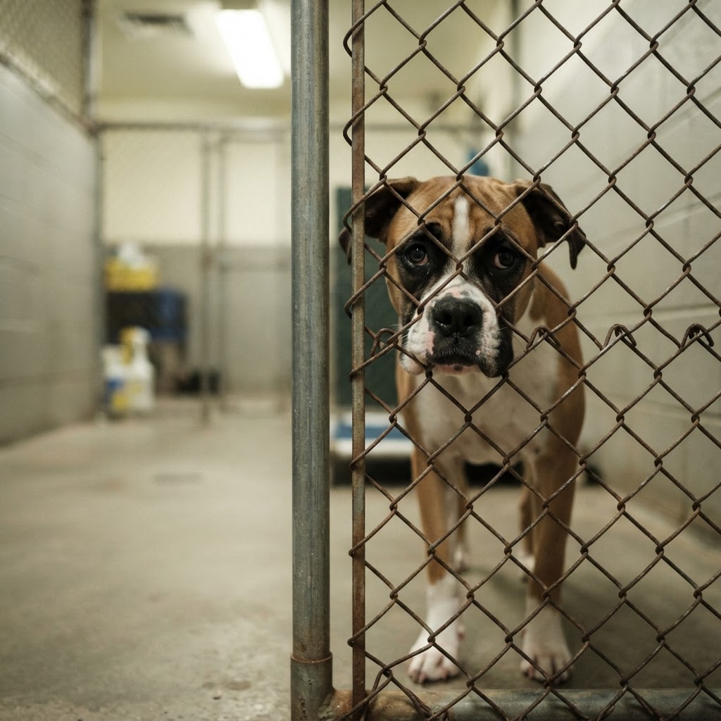 Doggie Day Out before rescue