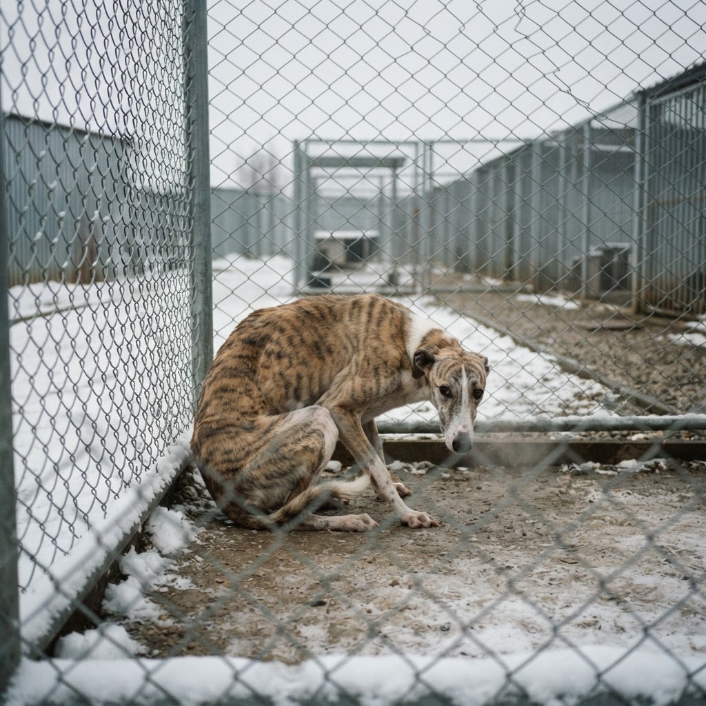Winter before rescue