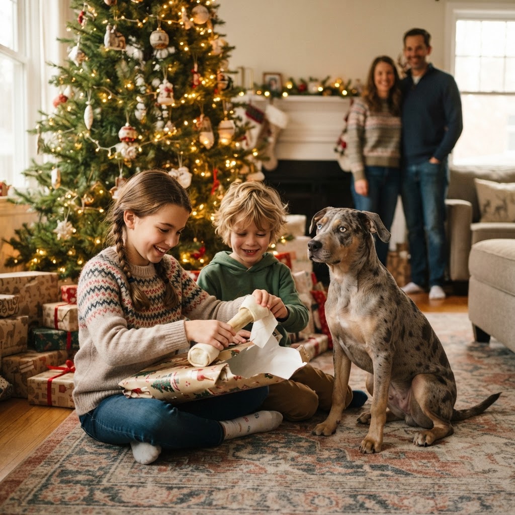 Holiday after fostering