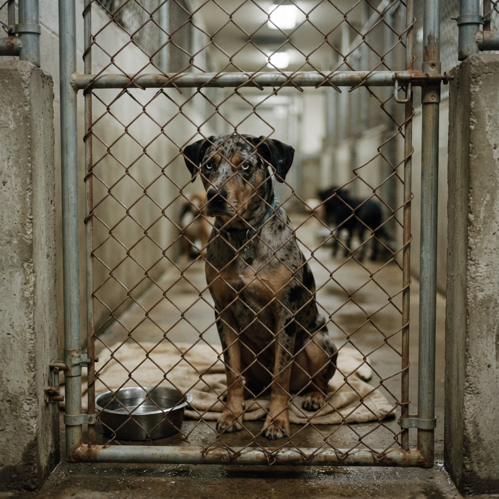 Holiday before rescue