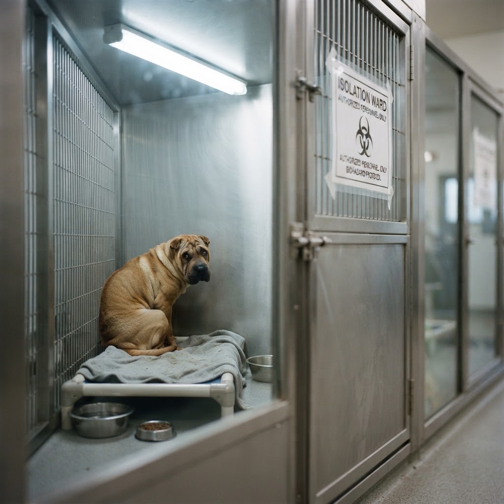 Quarantine before rescue
