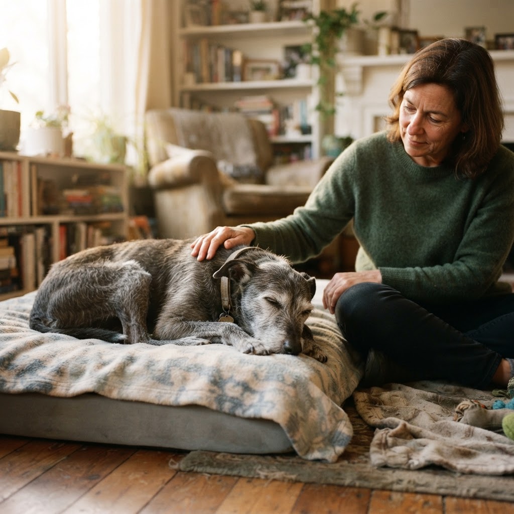 Hospice after fostering