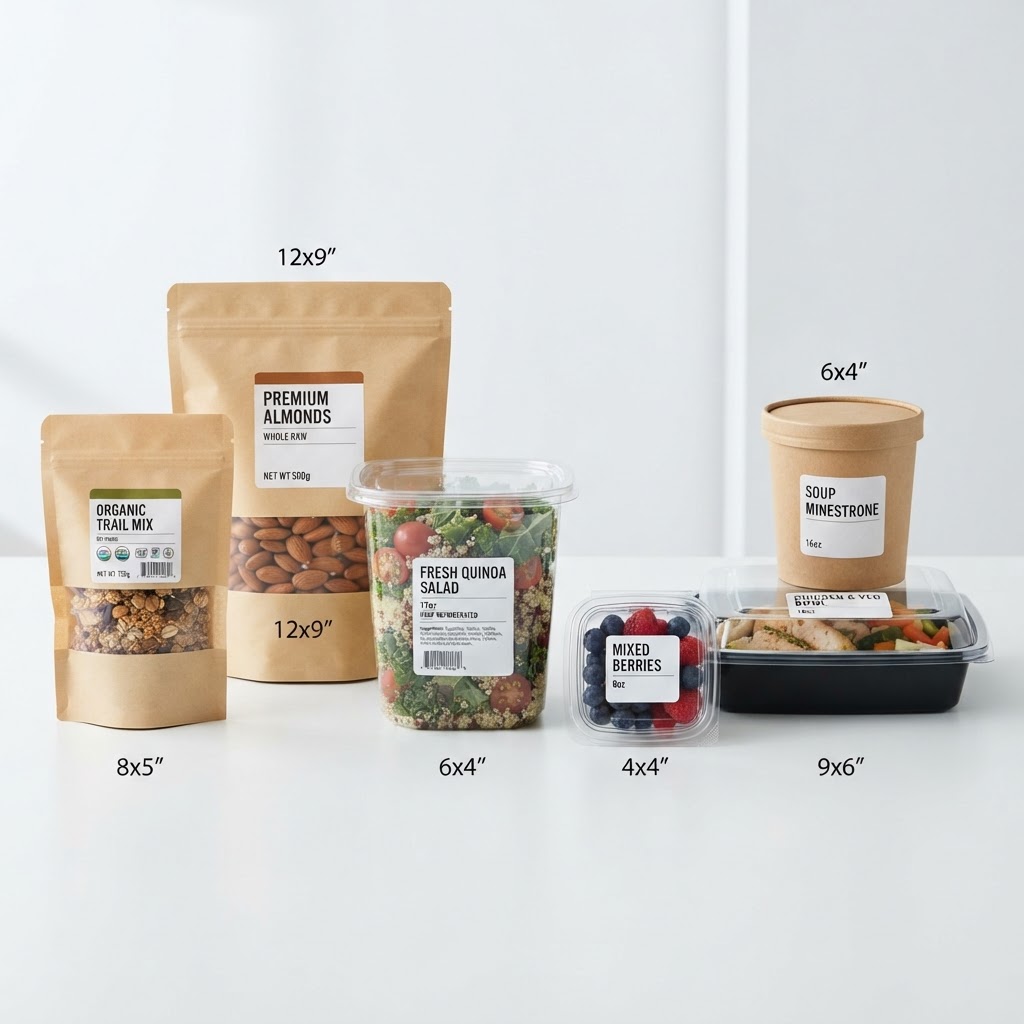 Paket Servis için Kap ve Kapak Seçimi