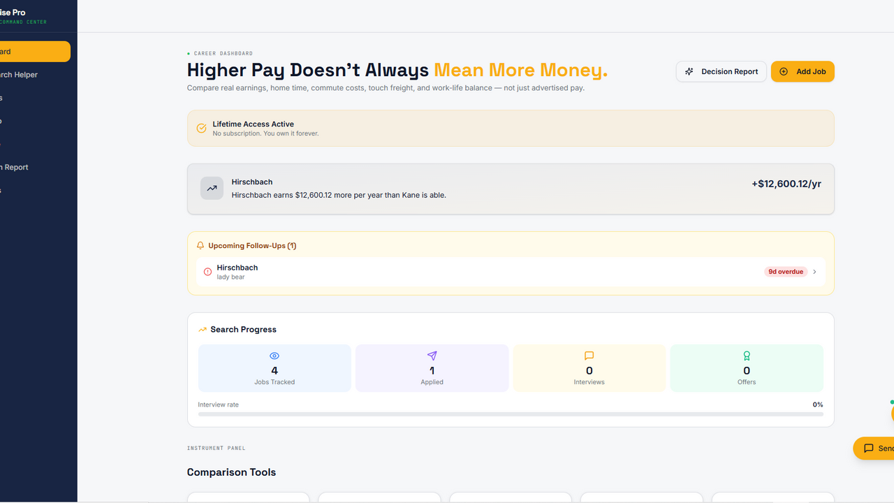 HaulWise-Pro template preview