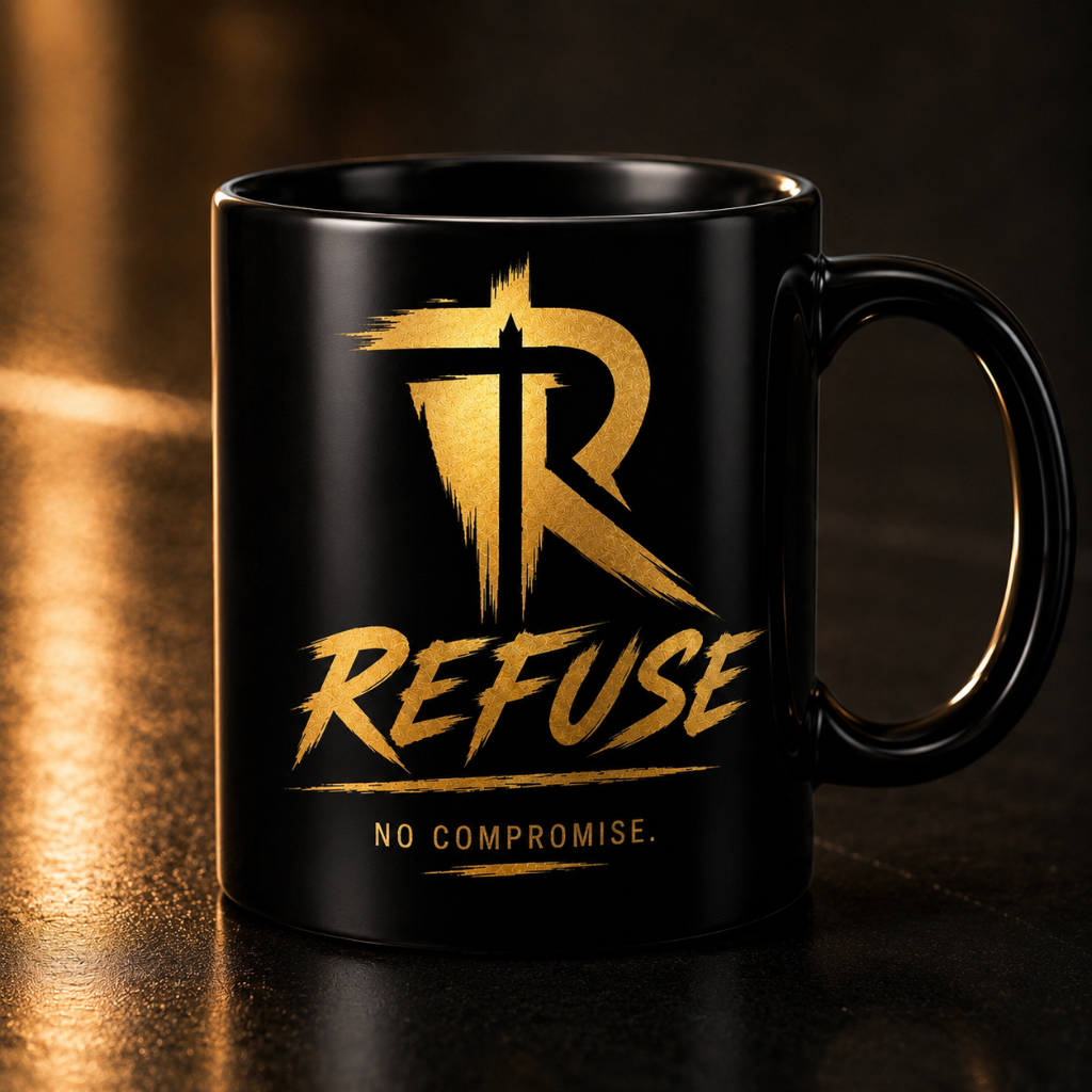 REFUSE Signature Mug