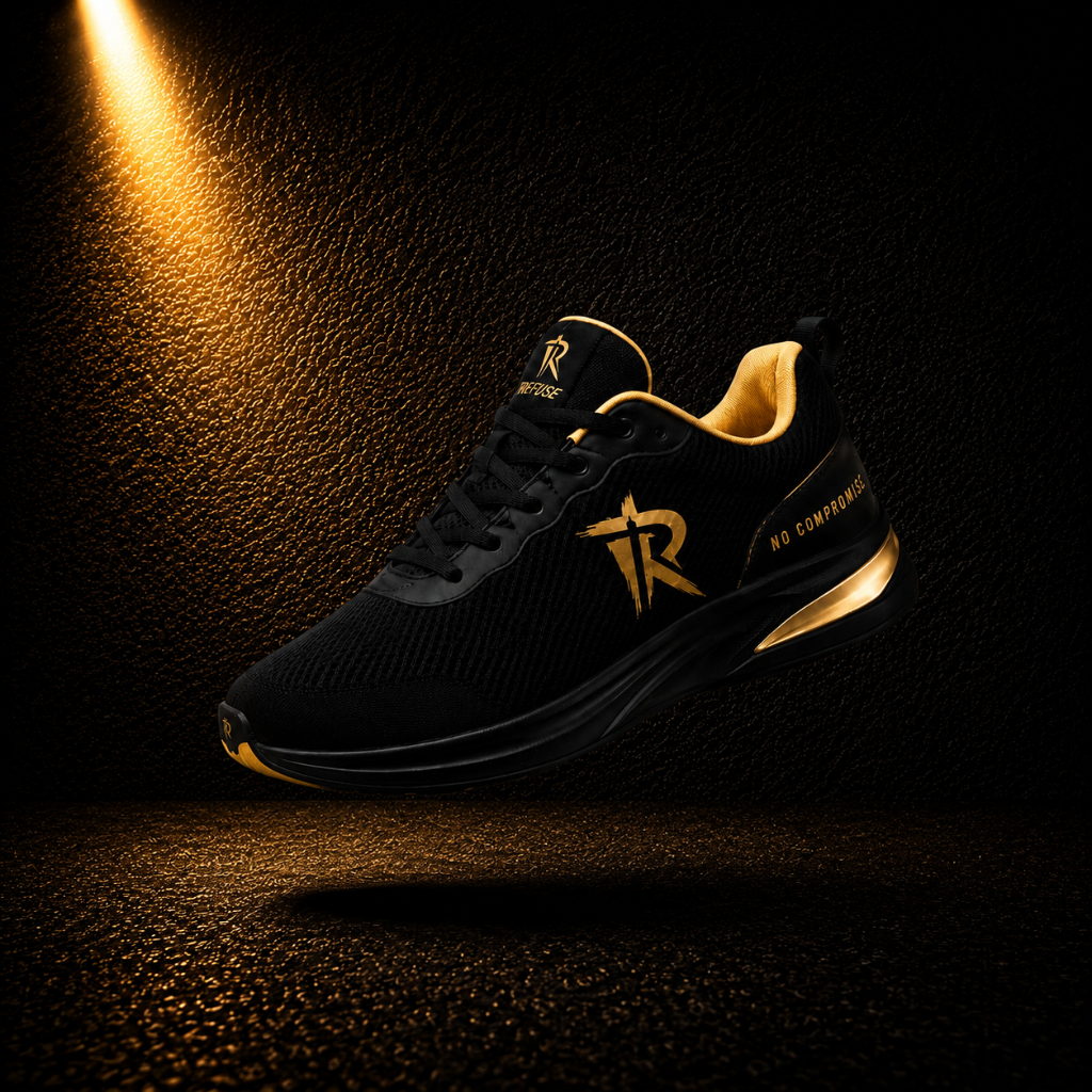 Refuse Signature Sneakers