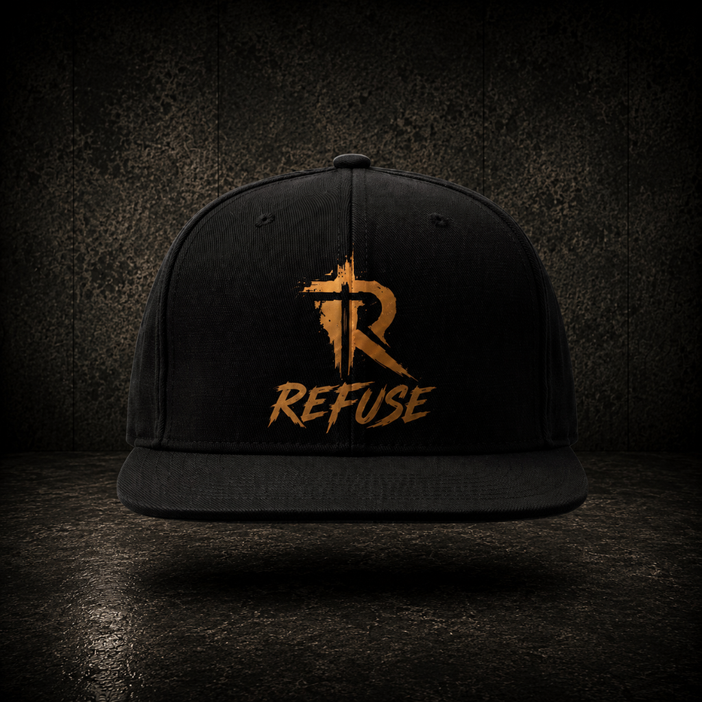 REFUSE Signature Cap (Black)
