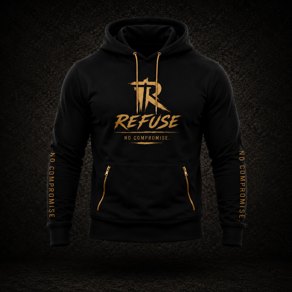 Refuse Signature Hoodie