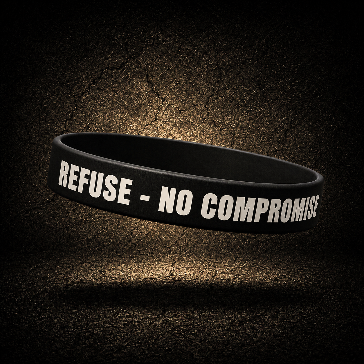 REFUSE - NO COMPROMISE Wristband