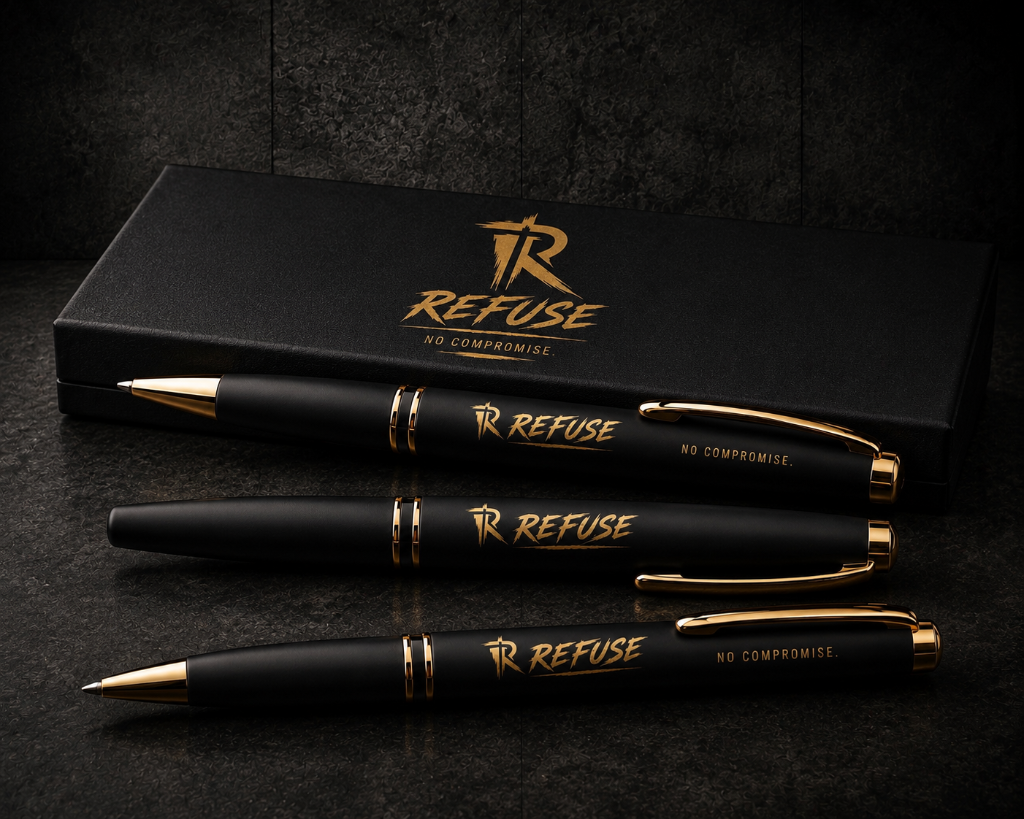 REFUSE Signature Pen
