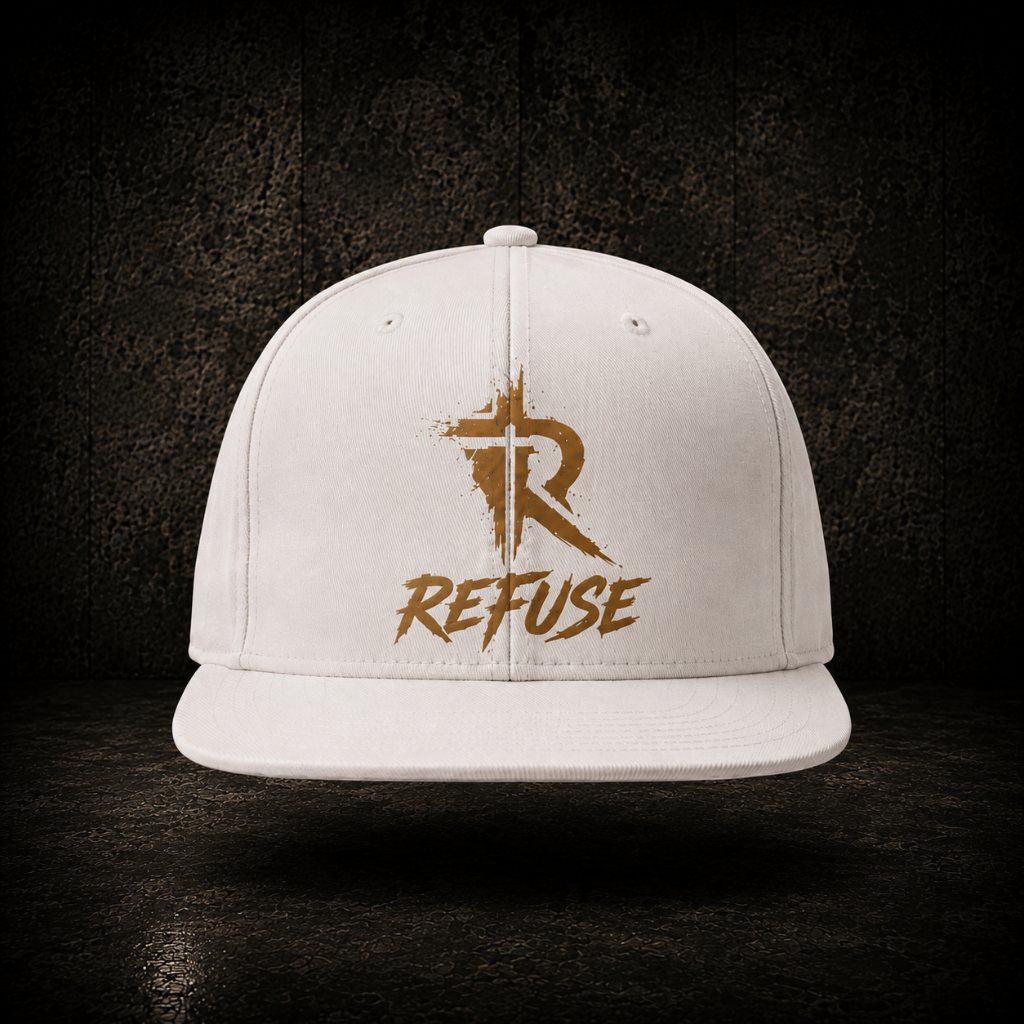REFUSE Signature Cap (White)
