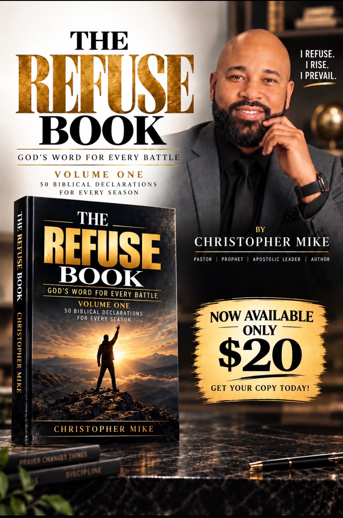 The Refuse Book: God's Word for Every Battle