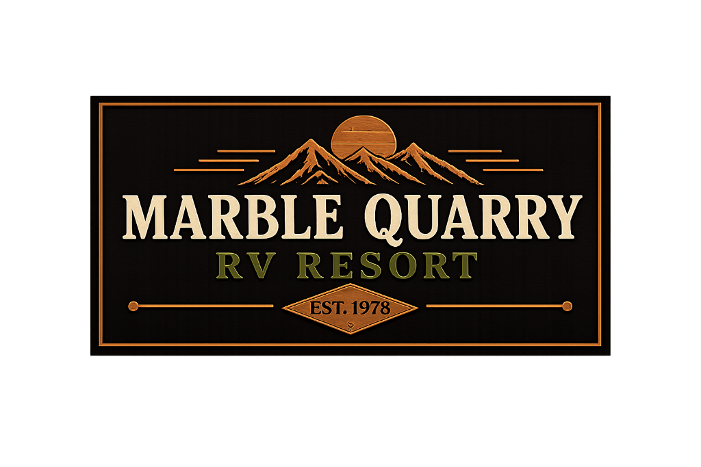 Marble Quarry RV Resort logo