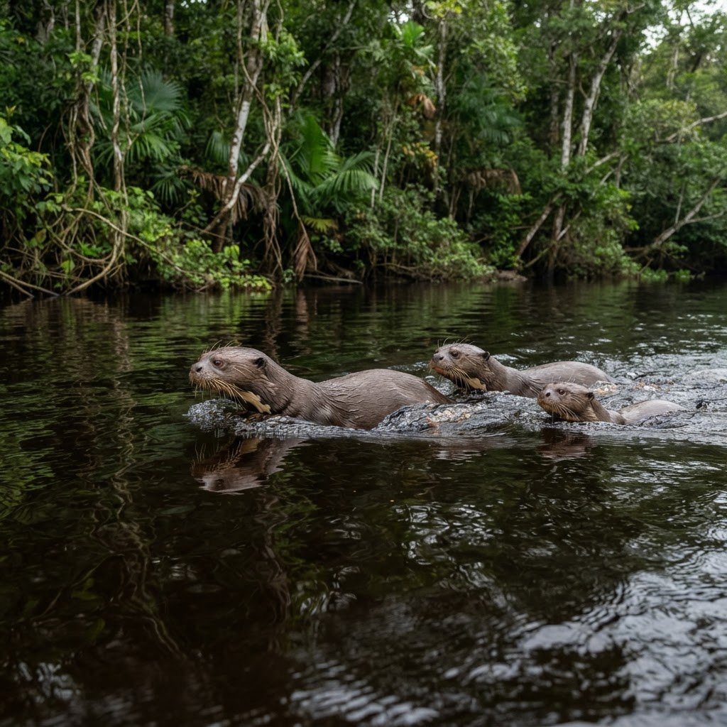 Giant River Otter