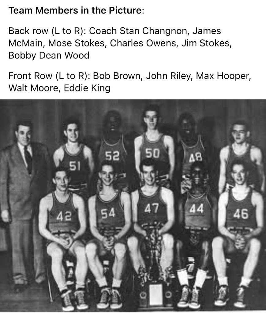 1950 Mt. Vernon State Champion Rams