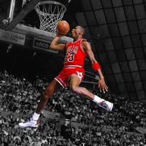 Michael Jordan — #3