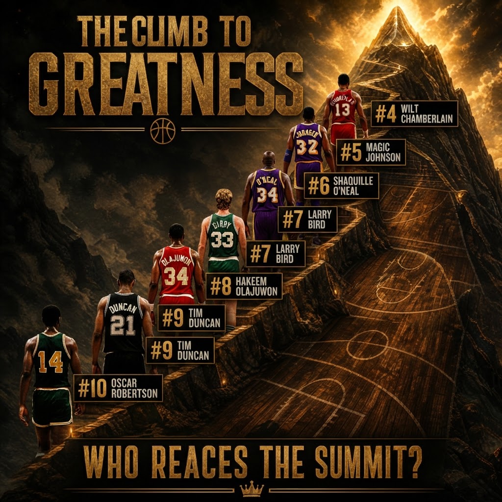 The Climb to Greatness — #10 through #4