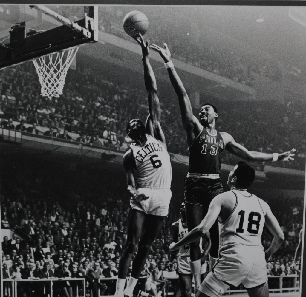 Russell vs Chamberlain
