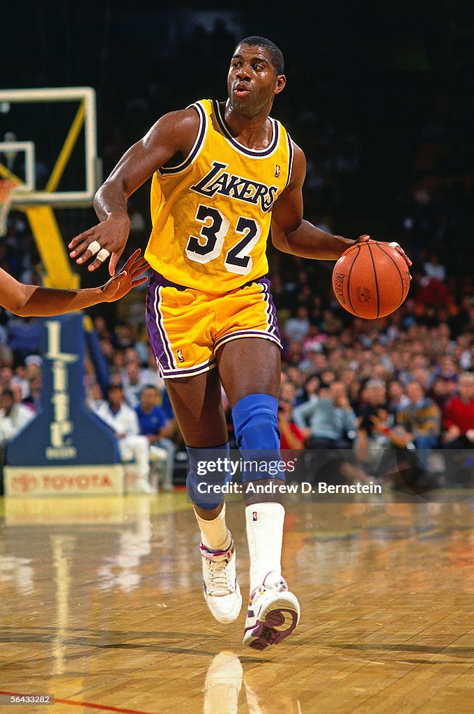Countdown to the G.O.A.T. — #5: Earvin "Magic" Johnson