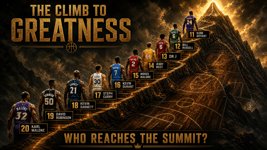 The Climb to Greatness